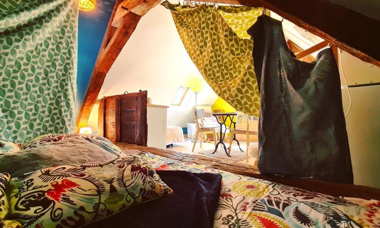 Le Doux Nid Bed & Breakfast Шана Екстериор снимка