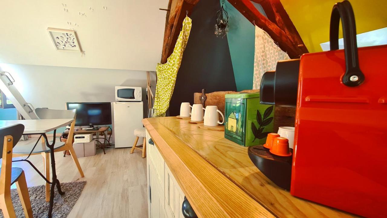 Le Doux Nid Bed & Breakfast Шана Екстериор снимка