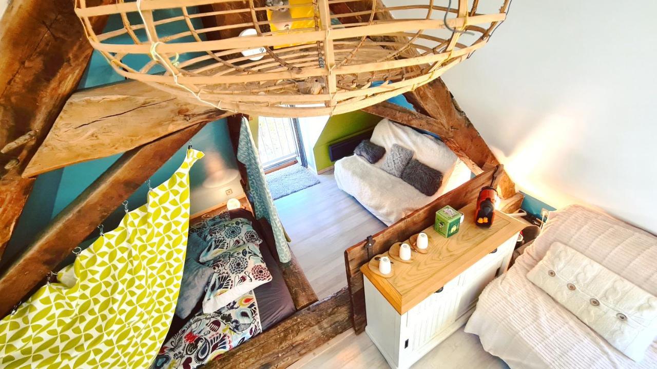 Le Doux Nid Bed & Breakfast Шана Екстериор снимка