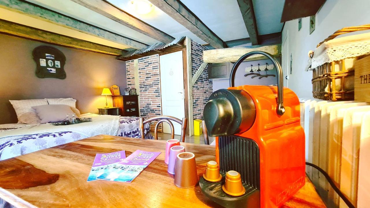 Le Doux Nid Bed & Breakfast Шана Екстериор снимка