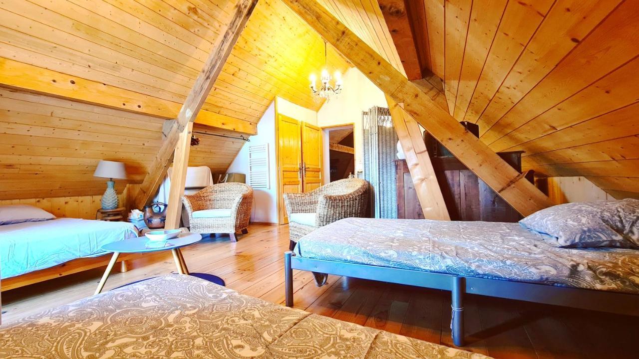 Le Doux Nid Bed & Breakfast Шана Екстериор снимка