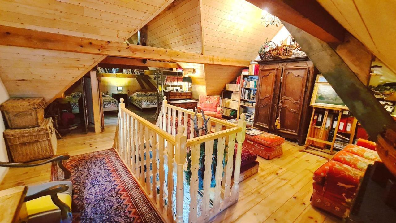 Le Doux Nid Bed & Breakfast Шана Екстериор снимка