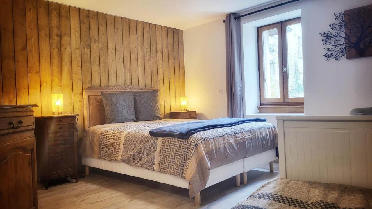 Le Doux Nid Bed & Breakfast Шана Екстериор снимка